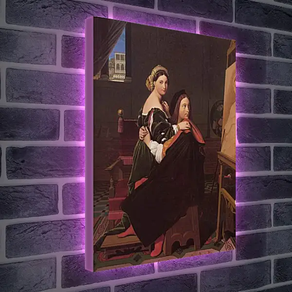Лайтбокс световая панель - Raphael and the Fornarina. Жан Огюст Доминик Энгр
Лайтбокс световая панель - Raphael and the Fornarina. Жан Огюст Доминик Энгр