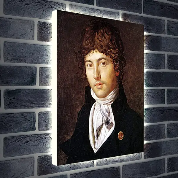 Лайтбокс световая панель - Portrait of Pierre Francois Bernier. Жан Огюст Доминик Энгр
Лайтбокс световая панель - Portrait of Pierre Francois Bernier. Жан Огюст Доминик Энгр