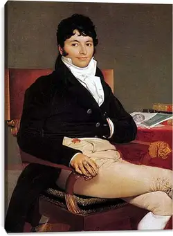 Постер на подрамнике - Portrait of Philibert Riviere. Жан Огюст Доминик Энгр
Постер на подрамнике - Portrait of Philibert Riviere. Жан Огюст Доминик Энгр