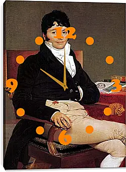 Часы картина - Portrait of Philibert Riviere. Жан Огюст Доминик Энгр
Часы картина - Portrait of Philibert Riviere. Жан Огюст Доминик Энгр
