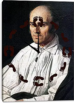 Часы картина - Portrait of Pere Desmarets. Жан Огюст Доминик Энгр
Часы картина - Portrait of Pere Desmarets. Жан Огюст Доминик Энгр