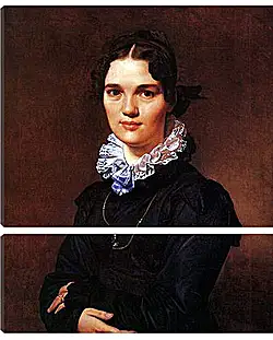 Модульная картина - Portrait of Madmoiselle Jeanne Suzanne Catherine Gonin. Жан Огюст Доминик Энгр
Модульная картина - Portrait of Madmoiselle Jeanne Suzanne Catherine Gonin. Жан Огюст Доминик Энгр