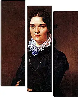 Модульная картина - Portrait of Madmoiselle Jeanne Suzanne Catherine Gonin. Жан Огюст Доминик Энгр
Модульная картина - Portrait of Madmoiselle Jeanne Suzanne Catherine Gonin. Жан Огюст Доминик Энгр