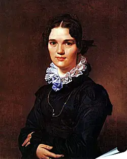 Плакат на стену - Portrait of Madmoiselle Jeanne Suzanne Catherine Gonin. Жан Огюст Доминик Энгр
Плакат на стену - Portrait of Madmoiselle Jeanne Suzanne Catherine Gonin. Жан Огюст Доминик Энгр