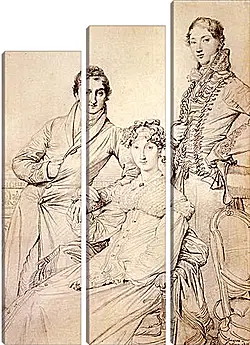 Модульная картина - Portrait of Joseph Woodhead and His Wife. Жан Огюст Доминик Энгр
Модульная картина - Portrait of Joseph Woodhead and His Wife. Жан Огюст Доминик Энгр