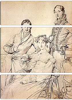Модульная картина - Portrait of Joseph Woodhead and His Wife. Жан Огюст Доминик Энгр
Модульная картина - Portrait of Joseph Woodhead and His Wife. Жан Огюст Доминик Энгр