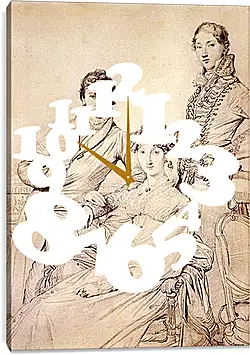 Часы картина - Portrait of Joseph Woodhead and His Wife. Жан Огюст Доминик Энгр
Часы картина - Portrait of Joseph Woodhead and His Wife. Жан Огюст Доминик Энгр