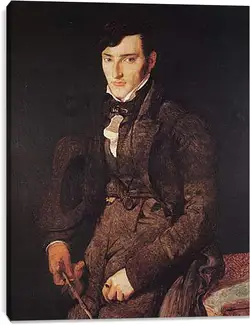Постер на подрамнике - Portrait of Jean Pierre Francois Gilibert. Жан Огюст Доминик Энгр
Постер на подрамнике - Portrait of Jean Pierre Francois Gilibert. Жан Огюст Доминик Энгр