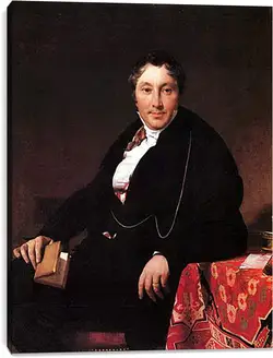 Постер на подрамнике - Portrait of Jacques Louis Leblanc, seated. Жан Огюст Доминик Энгр
Постер на подрамнике - Portrait of Jacques Louis Leblanc, seated. Жан Огюст Доминик Энгр