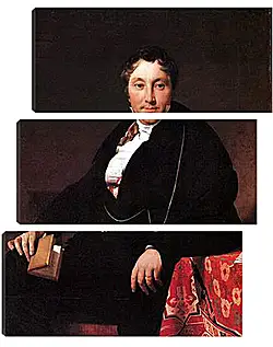 Модульная картина - Portrait of Jacques Louis Leblanc, seated. Жан Огюст Доминик Энгр
Модульная картина - Portrait of Jacques Louis Leblanc, seated. Жан Огюст Доминик Энгр