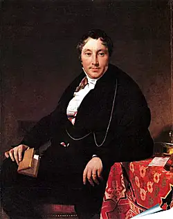Плакат на стену - Portrait of Jacques Louis Leblanc, seated. Жан Огюст Доминик Энгр
Плакат на стену - Portrait of Jacques Louis Leblanc, seated. Жан Огюст Доминик Энгр