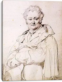 Постер на подрамнике - Portrait of Guillaume Guillon Lethiere. Жан Огюст Доминик Энгр
Постер на подрамнике - Portrait of Guillaume Guillon Lethiere. Жан Огюст Доминик Энгр