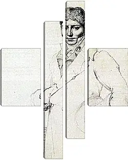 Модульная картина - Portrait of Dr. Jean Louis Robin. Жан Огюст Доминик Энгр
Модульная картина - Portrait of Dr. Jean Louis Robin. Жан Огюст Доминик Энгр