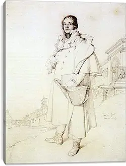 Постер на подрамнике - Portrait of Charles Francois Mallet. Жан Огюст Доминик Энгр
Постер на подрамнике - Portrait of Charles Francois Mallet. Жан Огюст Доминик Энгр