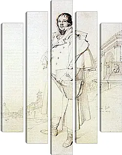 Модульная картина - Portrait of Charles Francois Mallet. Жан Огюст Доминик Энгр
Модульная картина - Portrait of Charles Francois Mallet. Жан Огюст Доминик Энгр