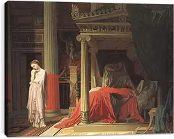 Постер на подрамнике - Antiochus and Stratonice. Жан Огюст Доминик Энгр
Постер на подрамнике - Antiochus and Stratonice. Жан Огюст Доминик Энгр