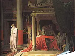 Плакат на стену - Antiochus and Stratonice. Жан Огюст Доминик Энгр
Плакат на стену - Antiochus and Stratonice. Жан Огюст Доминик Энгр