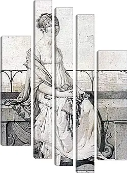 Модульная картина - Portrait of Barbara Bansi. Жан Огюст Доминик Энгр
Модульная картина - Portrait of Barbara Bansi. Жан Огюст Доминик Энгр