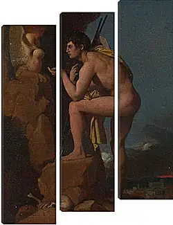 Модульная картина - Oedipus and the Sphinx. Жан Огюст Доминик Энгр
Модульная картина - Oedipus and the Sphinx. Жан Огюст Доминик Энгр