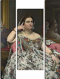 Модульная картина - Madame Moitessier. Жан Огюст Доминик Энгр
Модульная картина - Madame Moitessier. Жан Огюст Доминик Энгр