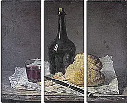 Модульная картина - Натюрморт со стеклянной бутылкой и хлебом. Жан Батист Симеон Шарден
Модульная картина - Натюрморт со стеклянной бутылкой и хлебом. Жан Батист Симеон Шарден