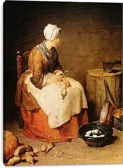 Постер на подрамнике - The Kitchen. Жан Батист Симеон Шарден
Постер на подрамнике - The Kitchen. Жан Батист Симеон Шарден