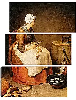 Модульная картина - The Kitchen. Жан Батист Симеон Шарден
Модульная картина - The Kitchen. Жан Батист Симеон Шарден