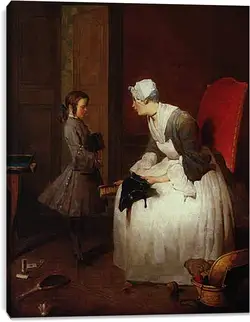 Постер на подрамнике - The governess. Жан Батист Симеон Шарден
Постер на подрамнике - The governess. Жан Батист Симеон Шарден