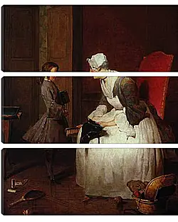 Модульная картина - The governess. Жан Батист Симеон Шарден
Модульная картина - The governess. Жан Батист Симеон Шарден