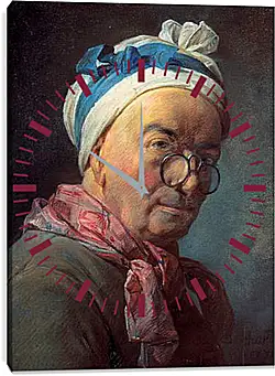Часы картина - Self-Portrait. Жан Батист Симеон Шарден
Часы картина - Self-Portrait. Жан Батист Симеон Шарден