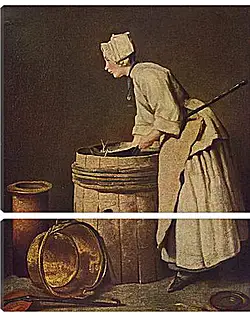 Модульная картина - Frau, Geschirr Scheuernd. Жан Батист Симеон Шарден
Модульная картина - Frau, Geschirr Scheuernd. Жан Батист Симеон Шарден