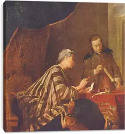 Постер на подрамнике - Lady Sealing a Letter. Жан Батист Симеон Шарден
Постер на подрамнике - Lady Sealing a Letter. Жан Батист Симеон Шарден