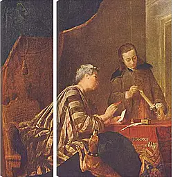 Модульная картина - Lady Sealing a Letter. Жан Батист Симеон Шарден
Модульная картина - Lady Sealing a Letter. Жан Батист Симеон Шарден