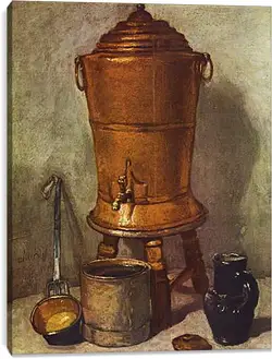 Постер на подрамнике - Der Wasserbehalter. Жан Батист Симеон Шарден
Постер на подрамнике - Der Wasserbehalter. Жан Батист Симеон Шарден