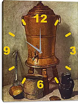Часы картина - Der Wasserbehalter. Жан Батист Симеон Шарден
Часы картина - Der Wasserbehalter. Жан Батист Симеон Шарден