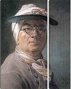 Модульная картина - Self-Portrait Wearing Glasses. Жан Батист Симеон Шарден
Модульная картина - Self-Portrait Wearing Glasses. Жан Батист Симеон Шарден