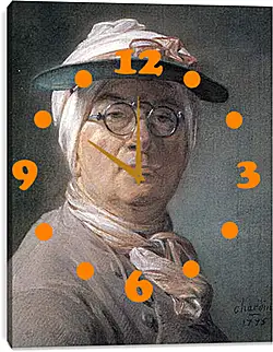 Часы картина - Self-Portrait Wearing Glasses. Жан Батист Симеон Шарден
Часы картина - Self-Portrait Wearing Glasses. Жан Батист Симеон Шарден
