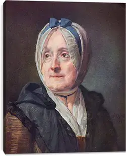 Постер на подрамнике - Portrat der Frau Chardin. Жан Батист Симеон Шарден
Постер на подрамнике - Portrat der Frau Chardin. Жан Батист Симеон Шарден