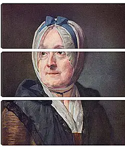 Модульная картина - Portrat der Frau Chardin. Жан Батист Симеон Шарден
Модульная картина - Portrat der Frau Chardin. Жан Батист Симеон Шарден