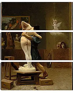 Модульная картина - Pygmalion and Galatea - Пигмалион и Галатея. Жан-Леон Жером
Модульная картина - Pygmalion and Galatea - Пигмалион и Галатея. Жан-Леон Жером