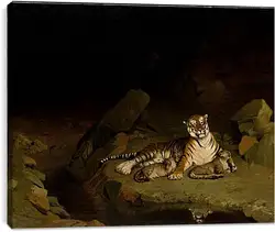 Постер на подрамнике - Tiger and Cubs - Тигр и детеныши. Жан-Леон Жером
Постер на подрамнике - Tiger and Cubs - Тигр и детеныши. Жан-Леон Жером