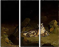 Модульная картина - Tiger and Cubs - Тигр и детеныши. Жан-Леон Жером
Модульная картина - Tiger and Cubs - Тигр и детеныши. Жан-Леон Жером