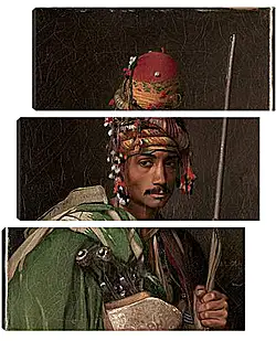 Модульная картина - Bashi-Bazouk - Баши-базук. Жан-Леон Жером
Модульная картина - Bashi-Bazouk - Баши-базук. Жан-Леон Жером