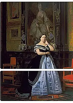 Модульная картина - Charlotte de Rothschild - Портрет Баронессы Натаниель. Жан-Леон Жером
Модульная картина - Charlotte de Rothschild - Портрет Баронессы Натаниель. Жан-Леон Жером