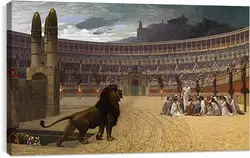 Постер на подрамнике - Christian martyrs - Последняя молитва христианских мучеников. Жан-Леон Жером
Постер на подрамнике - Christian martyrs - Последняя молитва христианских мучеников. Жан-Леон Жером