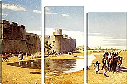 Модульная картина - arab_town - Арабская крепость. Жан-Леон Жером
Модульная картина - arab_town - Арабская крепость. Жан-Леон Жером