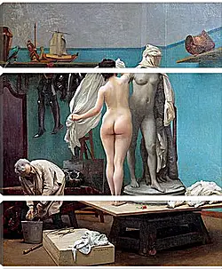 Модульная картина - завершение сеанса. Жан-Леон Жером
Модульная картина - завершение сеанса. Жан-Леон Жером
