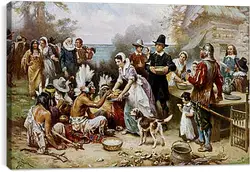 Постер на подрамнике - The First Thanksgiving. Жан-Леон Жером
Постер на подрамнике - The First Thanksgiving. Жан-Леон Жером