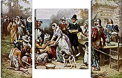 Модульная картина - The First Thanksgiving. Жан-Леон Жером
Модульная картина - The First Thanksgiving. Жан-Леон Жером