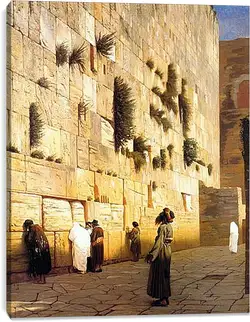 Постер на подрамнике - Solomons Wall Jerusalem. Жан-Леон Жером
Постер на подрамнике - Solomons Wall Jerusalem. Жан-Леон Жером